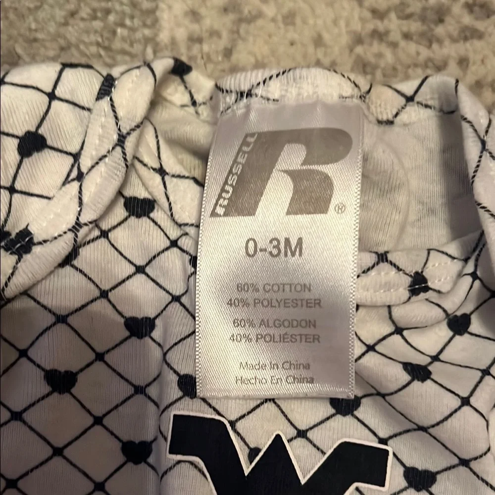 West Virginia Mountaineers Baby Onesies Set - Picture 2 of 3